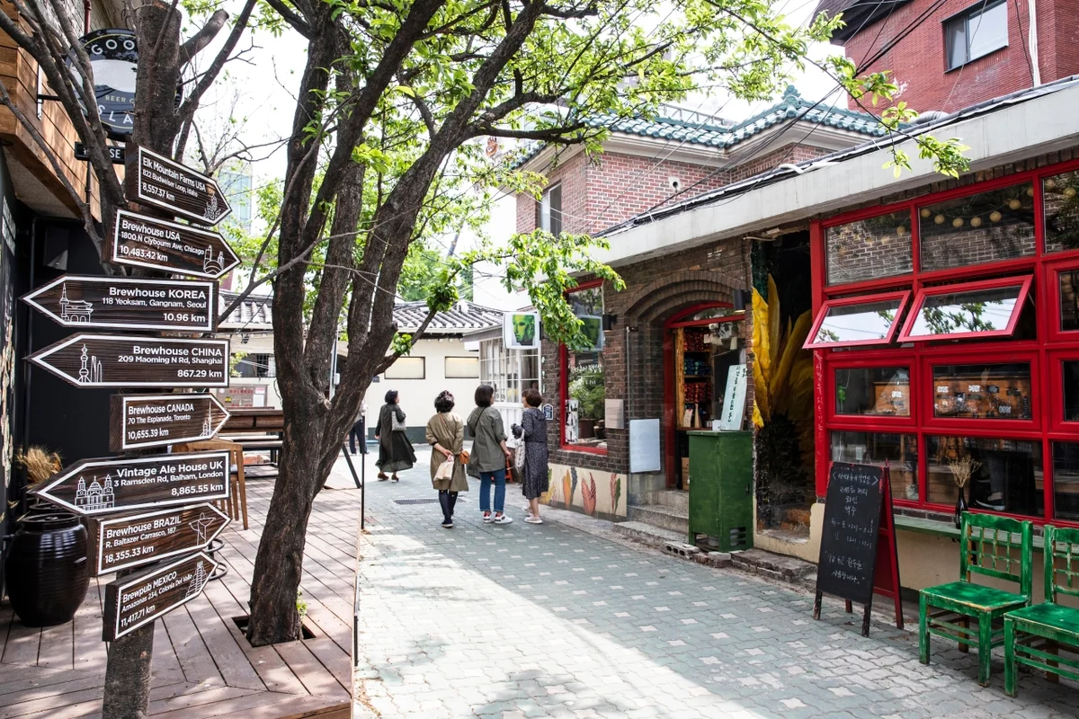 익선동 근교여행 (출처 : 한국관광공사)