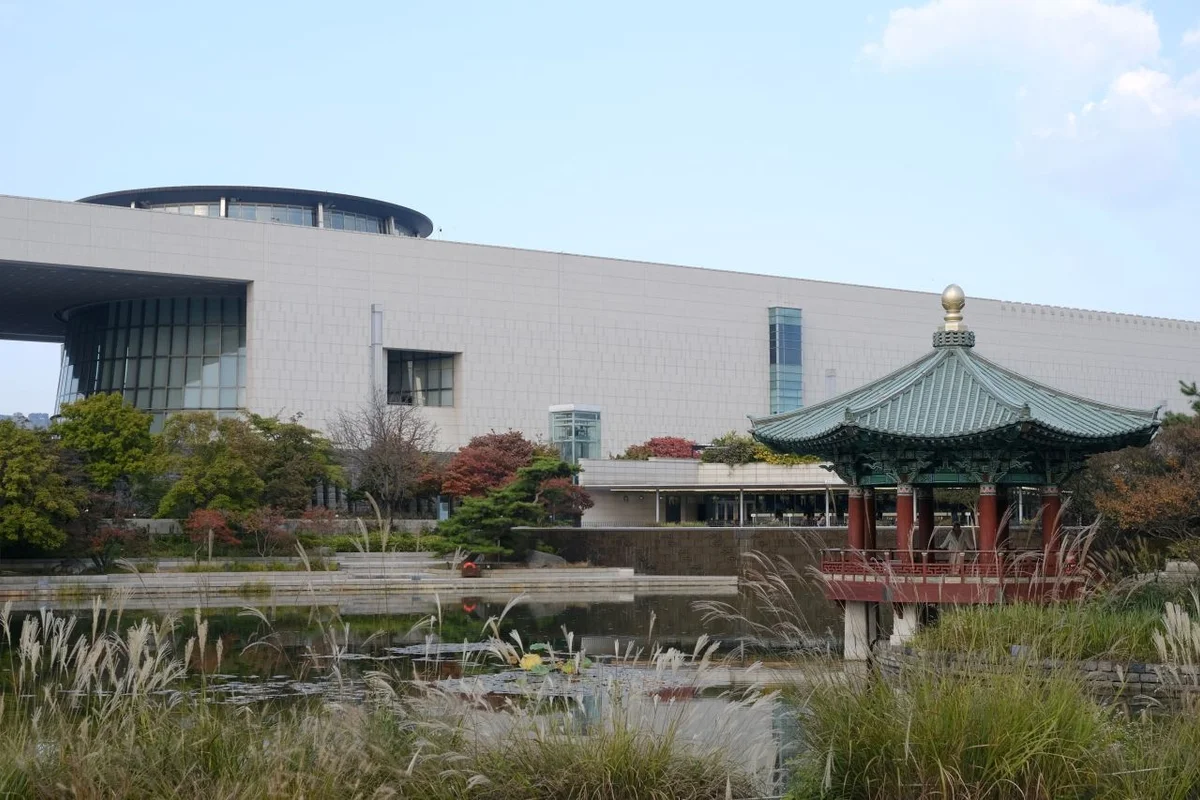 국립중앙박물관 데이트 (출처 : 한국관광공사)